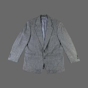 Christian Aujard Vintage Wool/Camel Hair Blend Blazer Mens Size 42 EUC